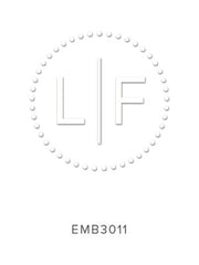 Custom Monogram Embosser 3011